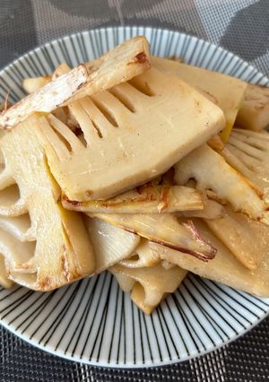 たけのこ中華風炒め-レシピのメイン写真