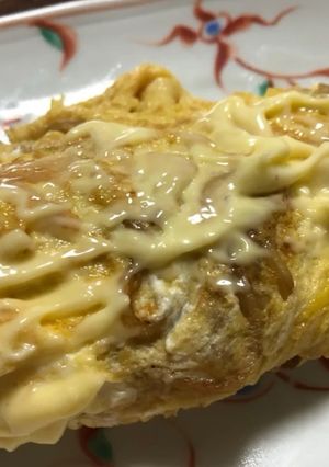 焼きそばオムレツ-レシピのメイン写真