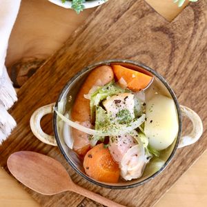 スープたっぷり2日分のポトフ