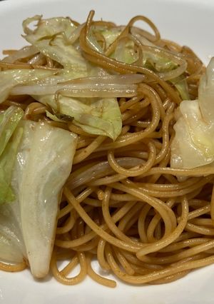 Oyster Sauce Noodles-レシピのメイン写真