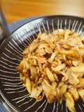 *舞茸としめじと豚肉のこれうま照り焼き*