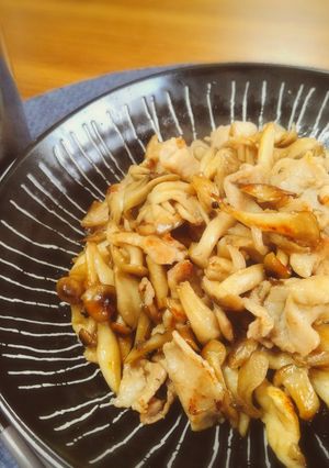 ＊舞茸としめじと豚肉のこれうま照り焼き＊-レシピのメイン写真