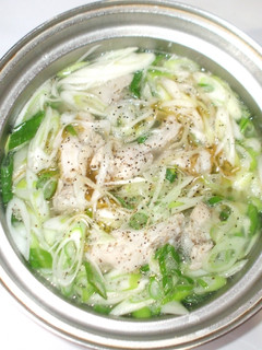 鶏手羽元のネギ生姜スープ♪簡単レシピ-レシピのメイン写真