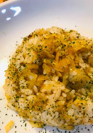 あまからたまねぎチャーハン-レシピのメイン写真