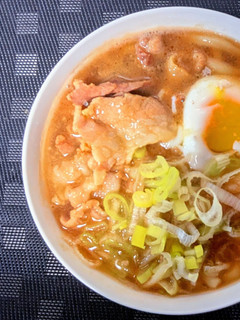 肉うどん-レシピのメイン写真