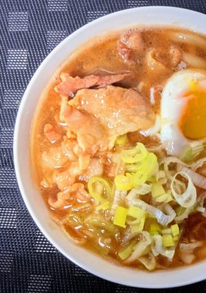 肉うどん-レシピのメイン写真