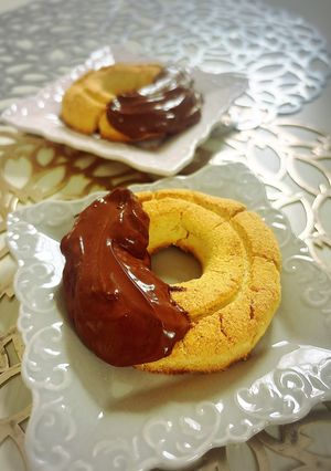 罪悪感ゼロ♪おからの焼きドーナツ♡-レシピのメイン写真