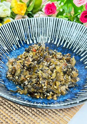簡単✨かつお節て絶品🐟😋高菜の油炒め🥬-レシピのメイン写真