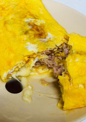 お弁当にも使える❣️ツナとチーズの卵焼き-レシピのメイン写真