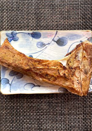 マグロのカマ　スパイシー炭火焼き-レシピのメイン写真