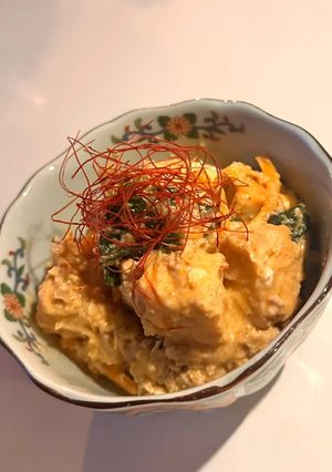 豆乳胡麻坦々厚揚げ-レシピのメイン写真