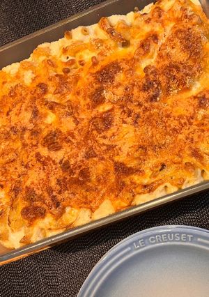 コストコ商品で作るマカロニグラタン-レシピのメイン写真