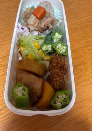 ニョキっとオクラ-レシピのメイン写真