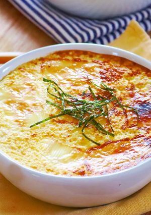 ヘルシー♪長芋と豆腐のふわとろグラタン-レシピのメイン写真