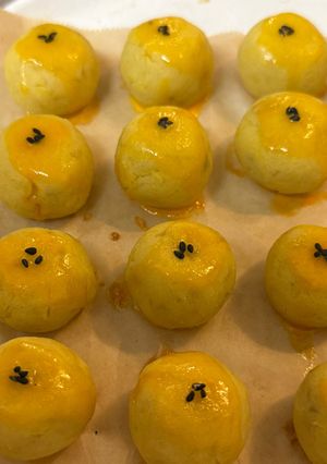 ひとくちスイートポテト-レシピのメイン写真