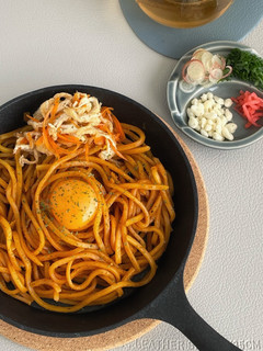 簡単で絶品!カレー混ぜそば-レシピのメイン写真