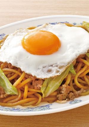 横手やきそば-レシピのメイン写真