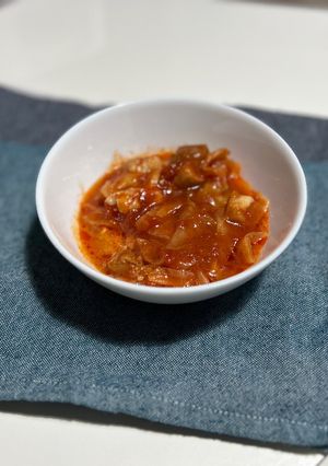 キャベツと鶏肉のトマトスープ-レシピのメイン写真