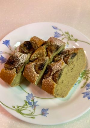 米粉とバナナのパウンドケーキ-レシピのメイン写真