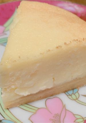 ベイクドチーズケーキ-レシピのメイン写真