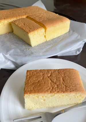 口溶け優先台湾カステラ-レシピのメイン写真