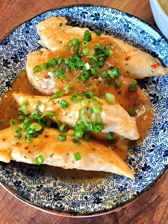 鬼旨紫蘇ダレのささみ焼き-レシピのメイン写真