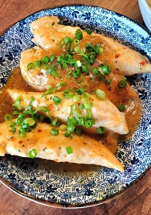 鬼旨紫蘇ダレのささみ焼き-レシピのメイン写真