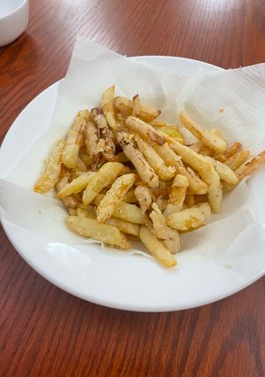 French fries: フライドポテト-レシピのメイン写真