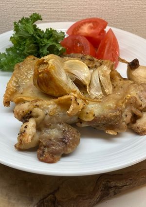 主役は大蒜です！-レシピのメイン写真