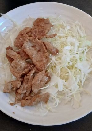 生姜焼き-レシピのメイン写真