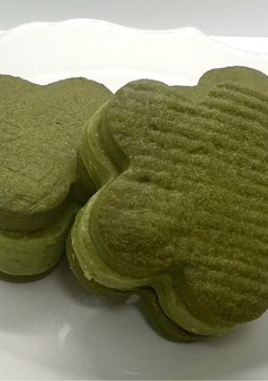 ガナッシュサンドクッキー★抹茶チョコ-レシピのメイン写真