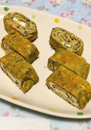 ゆかりで玉子焼き-レシピのメイン写真