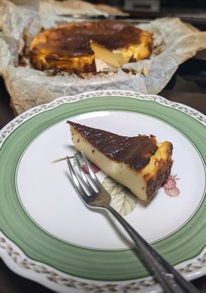 コツいらずの〜バスクチーズケーキ〜-レシピのメイン写真