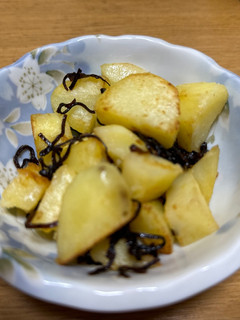 じゃがいもの塩昆布バター-レシピのメイン写真