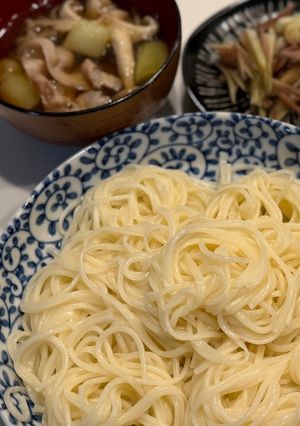 豚バラのつけうどん⭐︎-レシピのメイン写真