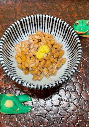 訪問介護編〜糸切れ良い酢納豆⭐︎腸活-レシピのメイン写真