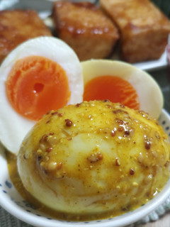 カレー屋さんの味玉-レシピのメイン写真
