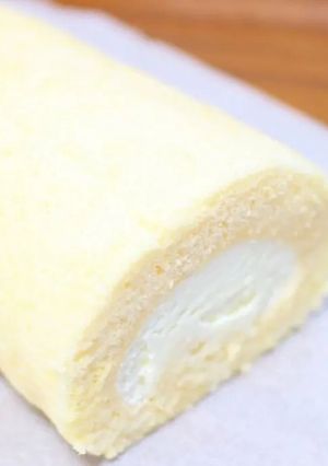 ふわふわロールケーキ☆片栗粉入りでもっちり生地-レシピのメイン写真