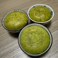 簡単美味しい✩抹茶蒸しケーキ-レシピのメイン写真