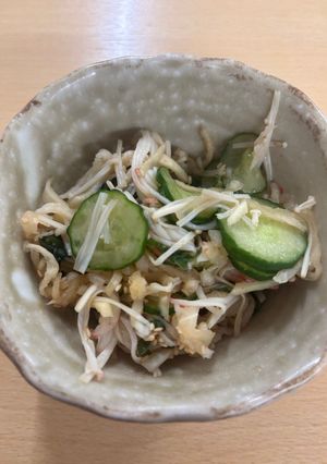 切り干し大根の酢の物-レシピのメイン写真
