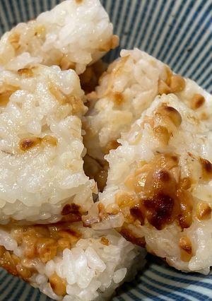 【離乳食・幼児食】納豆おやき-レシピのメイン写真