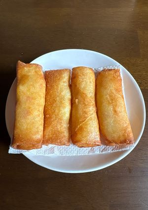 子供の好きなハムじゃがチー春巻き-レシピのメイン写真