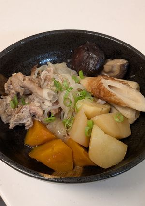 【圧力鍋】肉じゃが-レシピのメイン写真