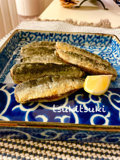 イワシの梅大葉はさみ-レシピのメイン写真