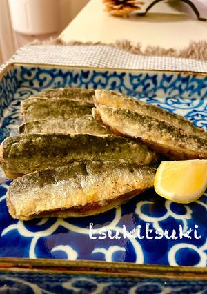 イワシの梅大葉はさみ-レシピのメイン写真