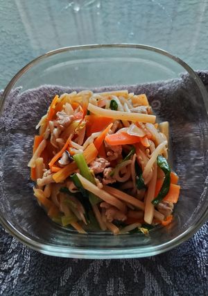 中華風 野菜炒め-レシピのメイン写真