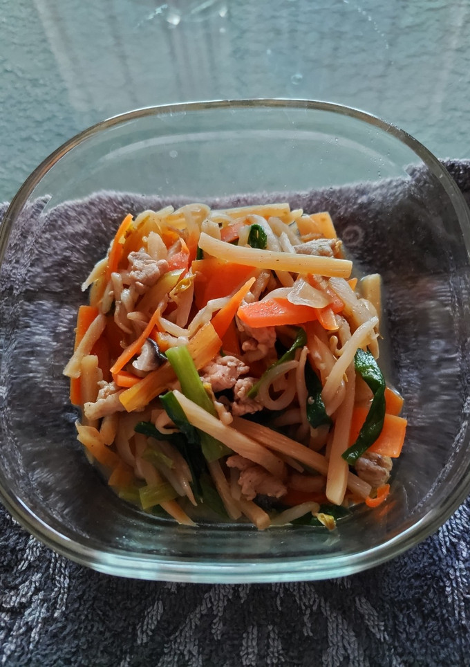 中華風 野菜炒め-レシピのメイン写真
