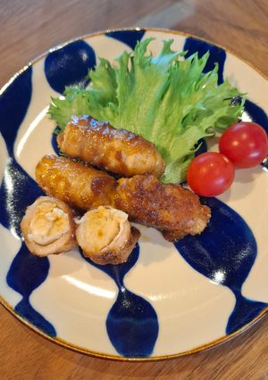 お弁当にも♪えのきの味噌バター豚肉巻き-レシピのメイン写真