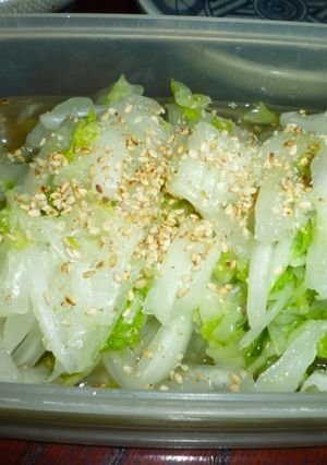 簡単　誰でも出来る白菜漬け-レシピのメイン写真