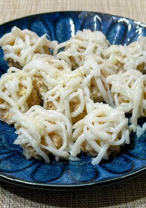 四種抜き 包まない米粉皮の焼売-レシピのメイン写真